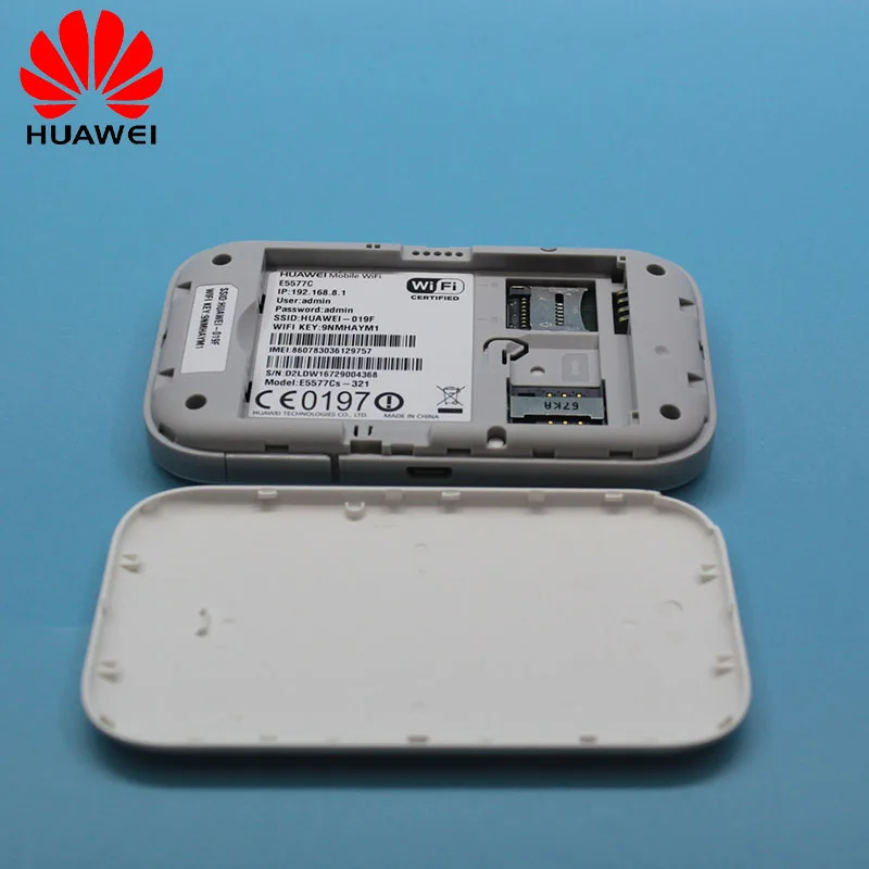 Original Unlocked Huawei E5577cs-321 150M Mobile Wi-Fi