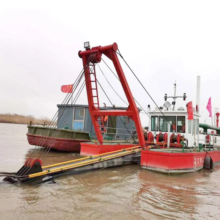 Cutter Suction Dredger/River Sand Dredging Machine/Sand Dredger with Low Price on Sale