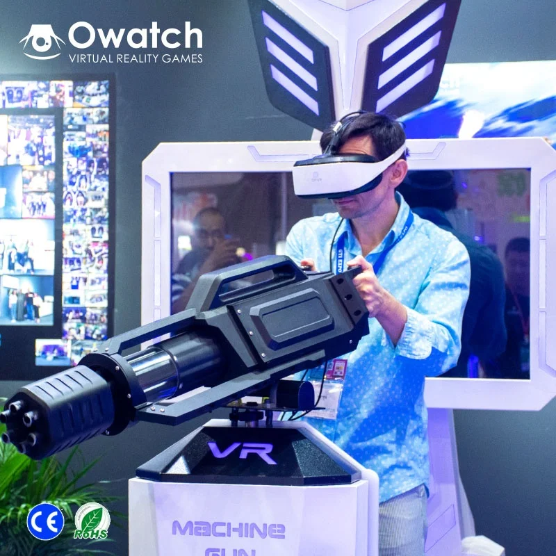 VR стоящая Боевая Стрельба в помещении симулятор игровой
