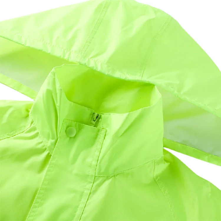  Индивидуальные hi vis дождевик со светоотрающей полосой