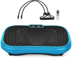 2021 High Quality Plate Multi-function Home Office Body Massager Machine Vibration Platform