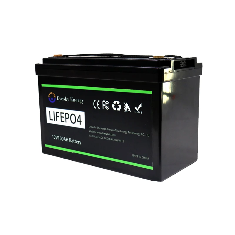 Tianyan Bus Camper Truck Van Camping Car Electrical Motorhome 12v Caravan Battery 200ah