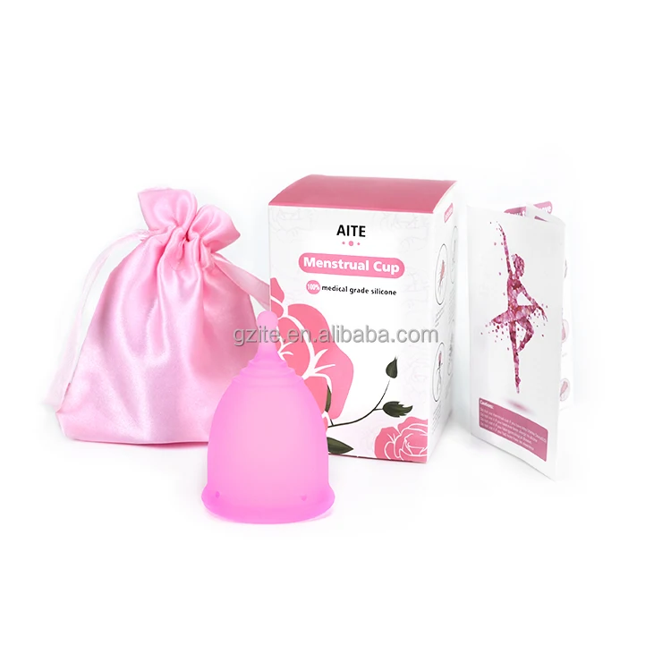 Складной многоразовый высококачественный силиконовый стерилизатор менструальной чаши цена мягкая упаковка на заказ бесплатный образец с низким минимальным заказом