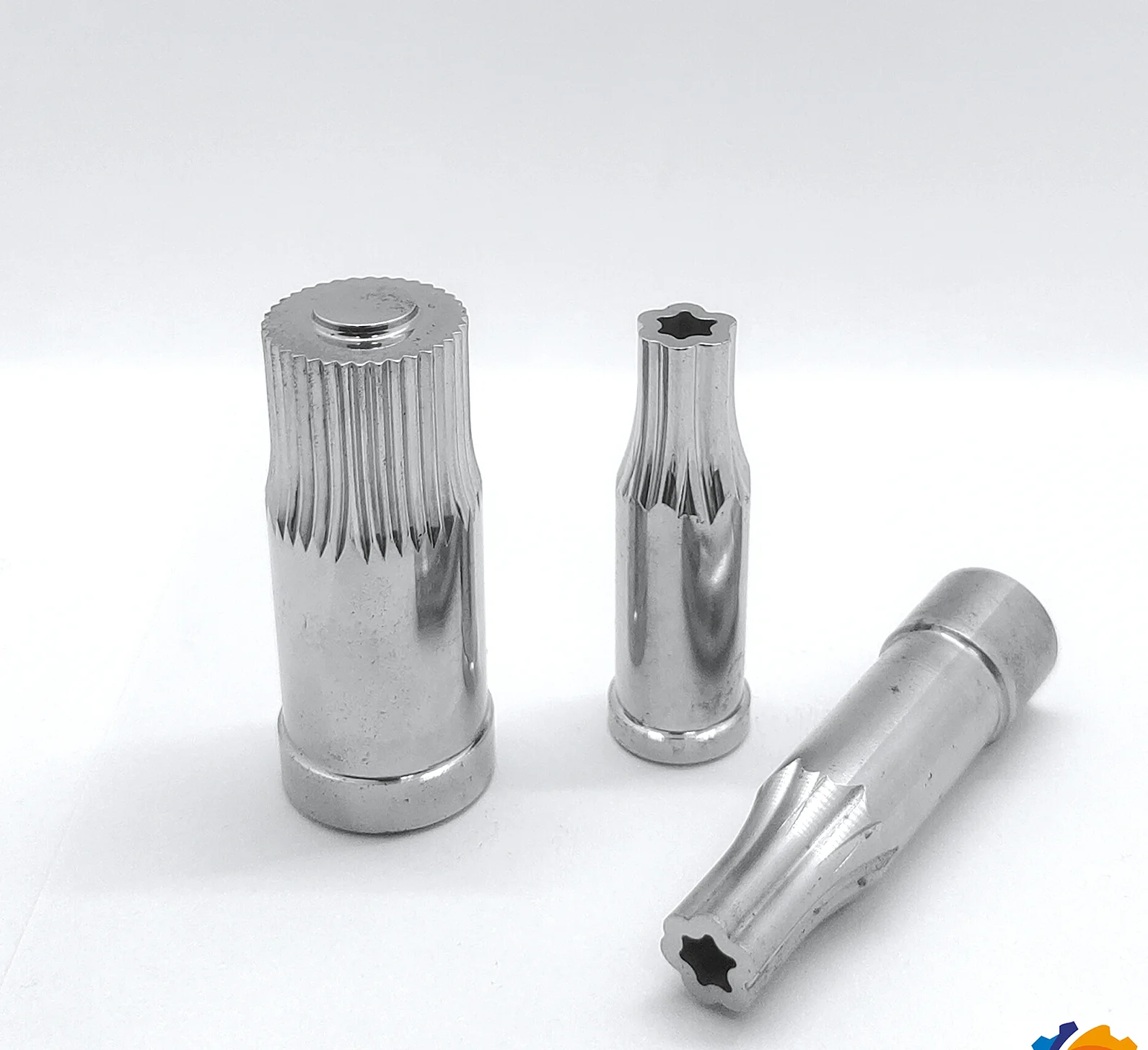 Custom Molded Hardware Punch Bars Plum Blossom Punch Bars