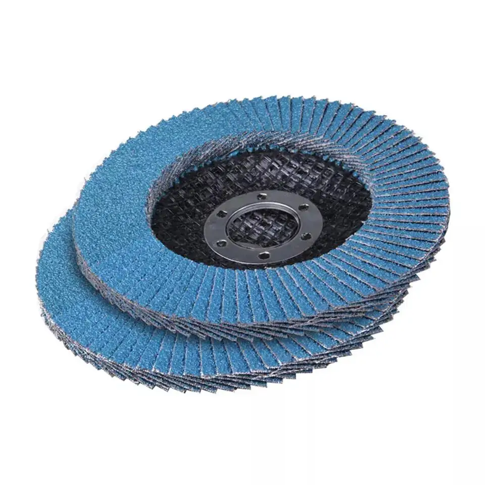 Shipment from factory Super thick and wear-resistant zirconia  flap disc