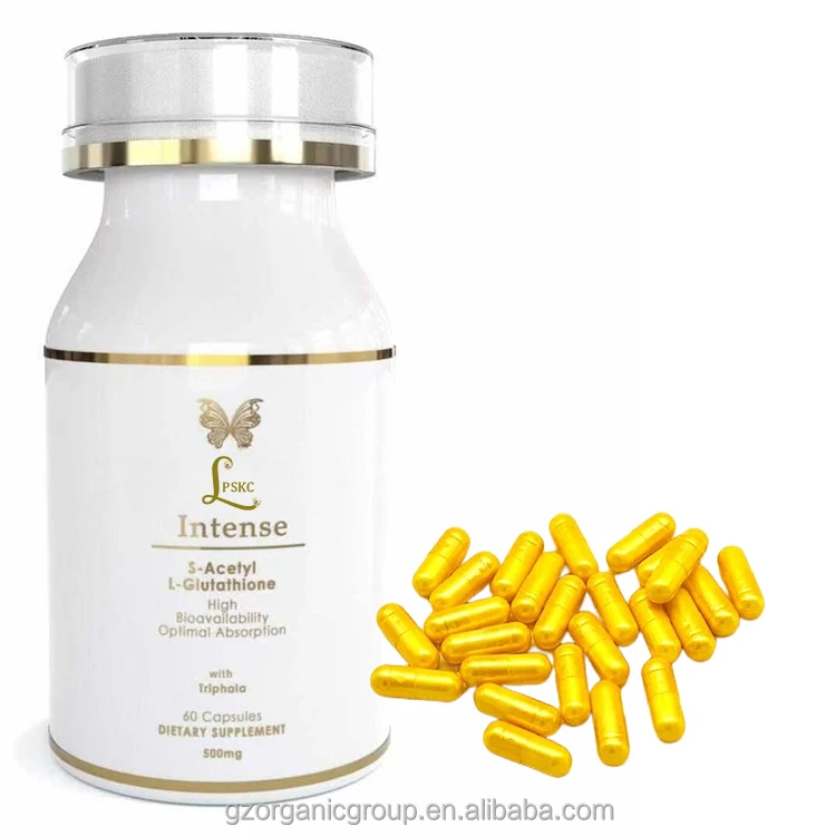 Top quality best price super Skin Whitening Pills For Supplement Antioxidant Clean Glowing Skin Detox L-Glutathione Pills