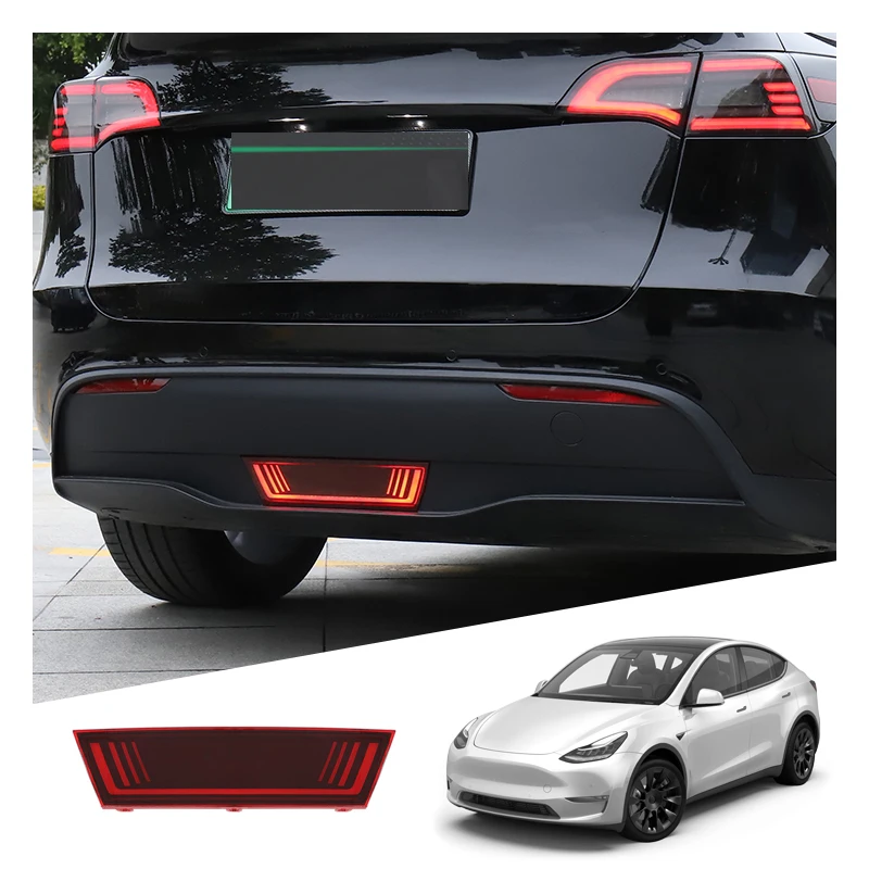 2021 2022 2023 Car Accessories Auto Lighting System Daytime running lamp Running Lights signal lights for Tesla Model y