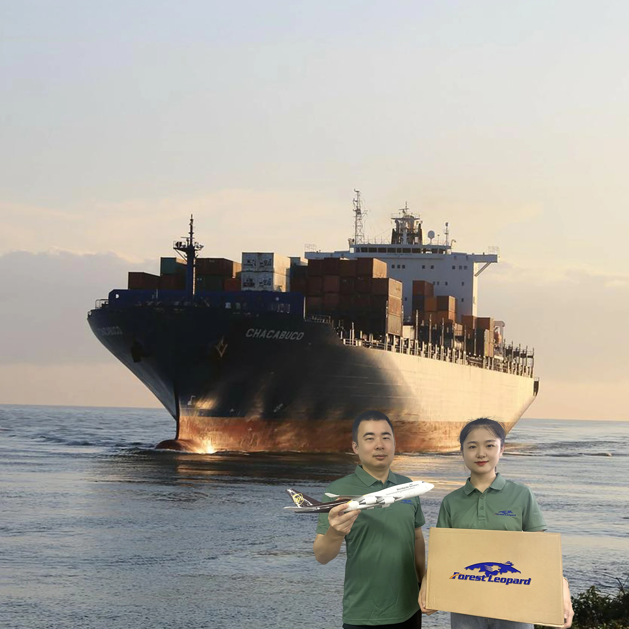 Maritime Ocean Container Ddp Sea Transport Shipping Freight Forwarder Agent Cargo Ship China To Usa Canada Uk