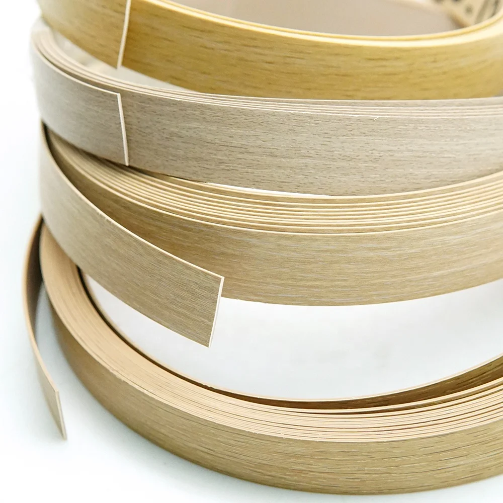 Good Quality 0.4*19mm PVC Edge Strip for Kitchen Cabinet Accessories