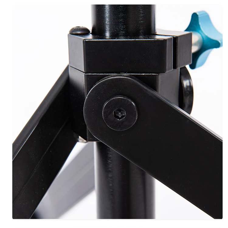 
295cm Adjustable camera mobile phone tripod stand with air cushion for selfie light Laser Level tripod 