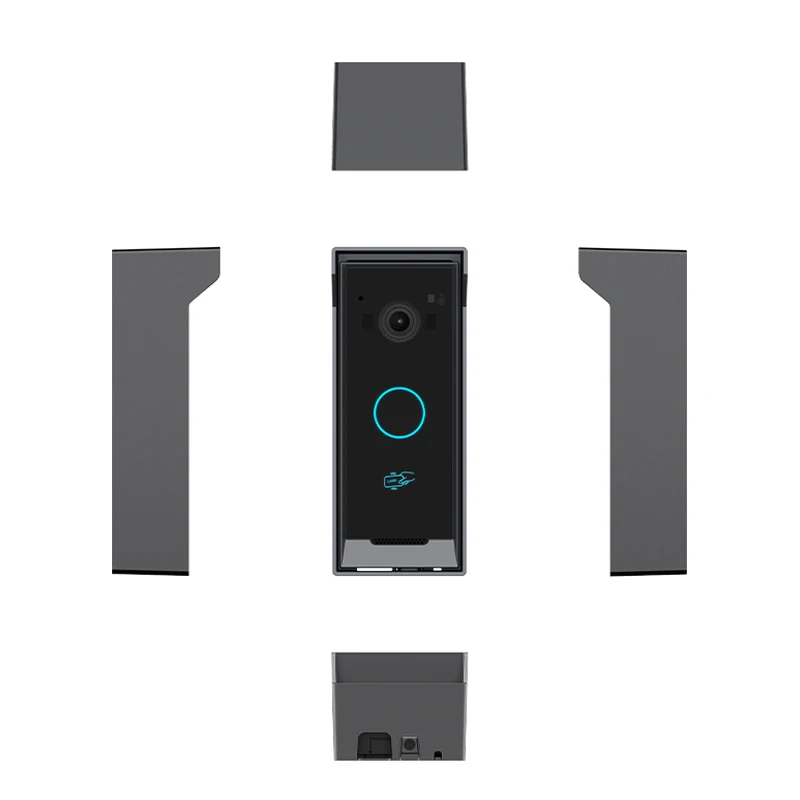 i60 Video Door Phone 2 Mega-Pixel Video Intercom SIP IP Door Bell Doorphone with  RFID/IC Cards, NFC, Indoor Switch,Remote DTMF