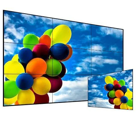 Indoor 55 inch high-definition waterproof LCD splicing screen logo sexy Chinese LCD video wall