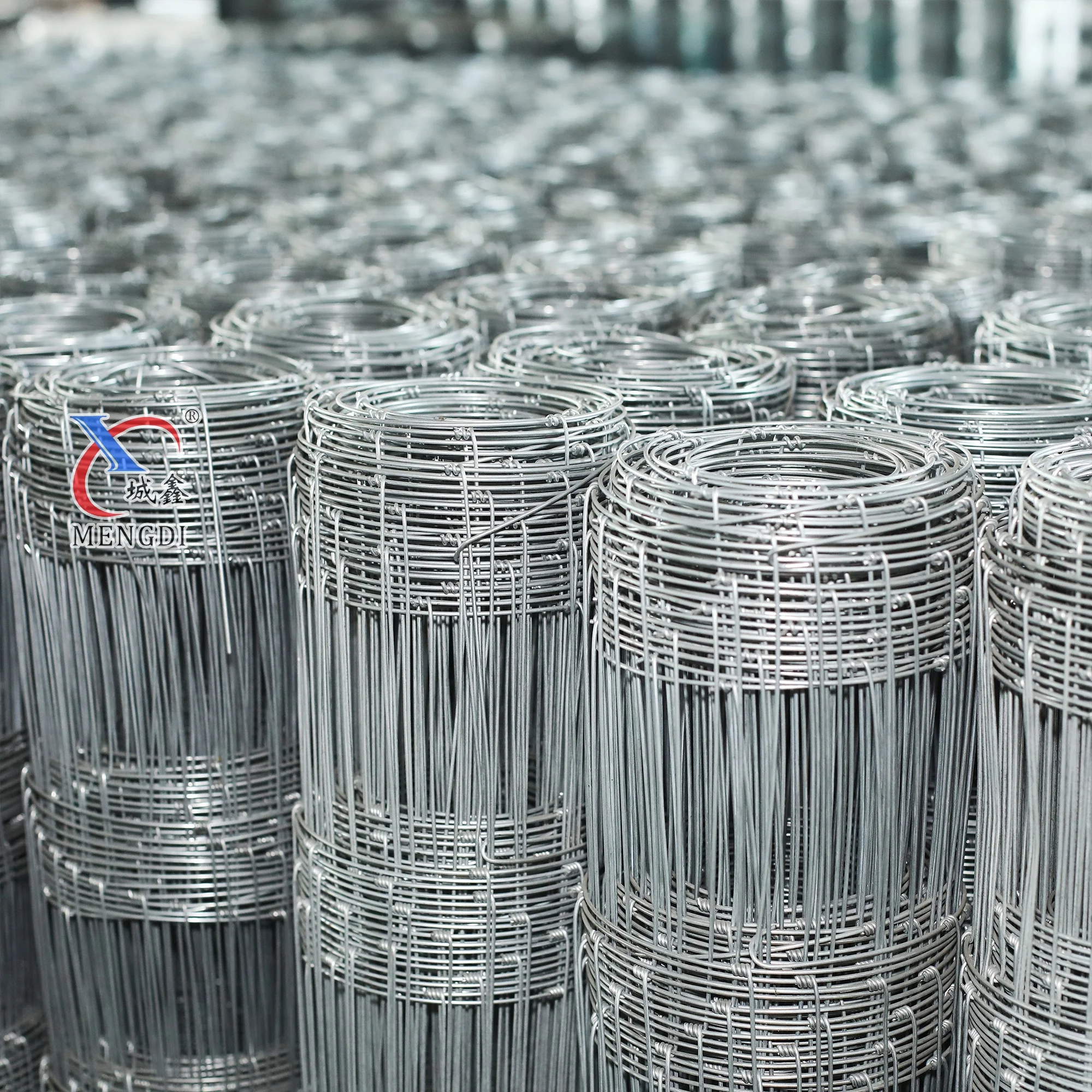 Best Price Hot Dipped Galvanized Steel Field Farm Wire Mesh Metal Horse Fencing