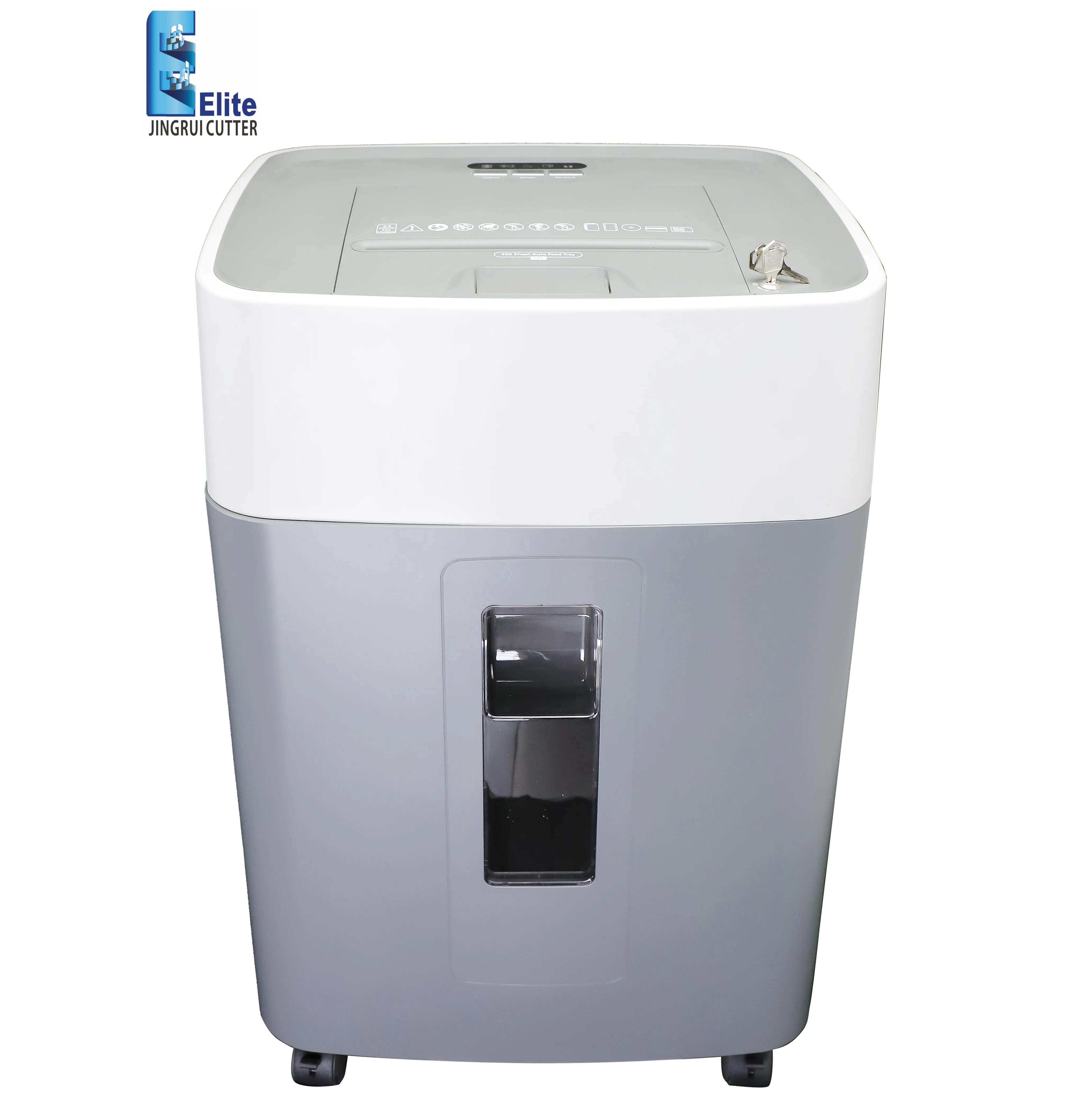 Micro cut paper shredders 40L auto feed 10sheets/300sheets industrial Shreder Paper Paper Shredd