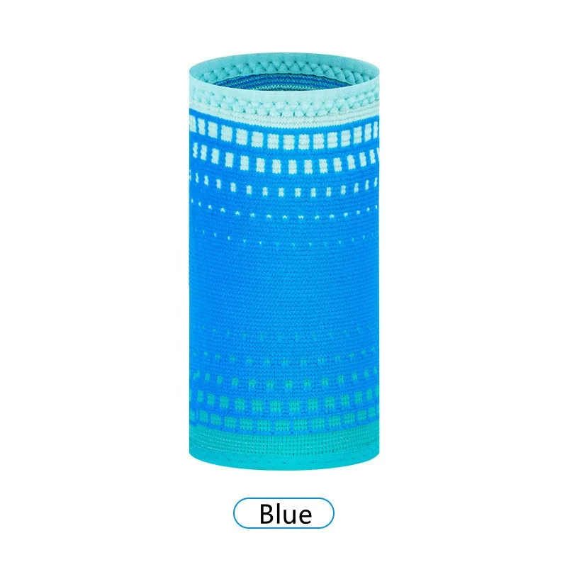  New styles Colorful High Elastic Sports Wrist Sweatbands long breathable