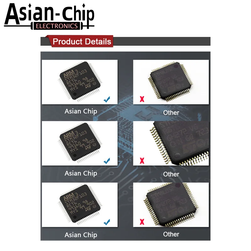 Asian-Chip  New and Original MCP9701T-E/LT