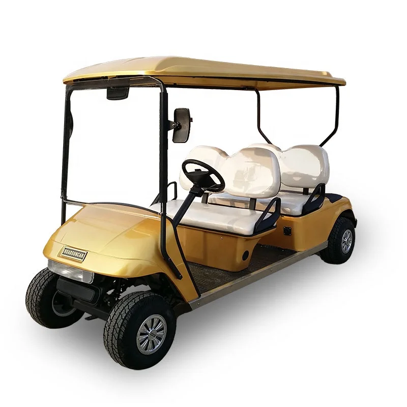 
Preferential price Lithium battery hot sale 4 passenger electric power Utility golf buggy mini electric Golf car 