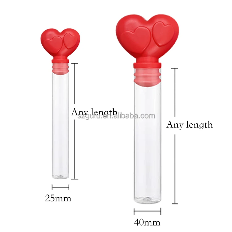 Valentinas Holiday Empty Clear Heart Shape Plastic Candy Cane Heart Shaped Plastic Containers