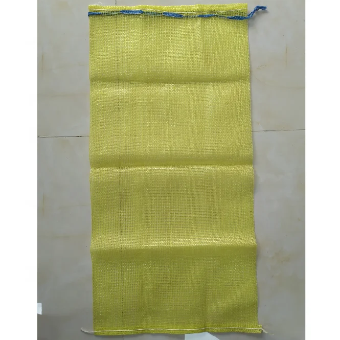 Made In China Eco-friendly PP HDPE Leno Net Mesh Onion Lemon Potato Fruit Vegetable Packaging Mesh Bags