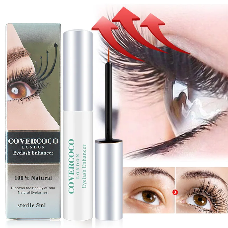 Eyelash Serum Thickening Curling Eyelash Enhancer Growth Nourishing Serum For Eyebrow And Eyelash Care