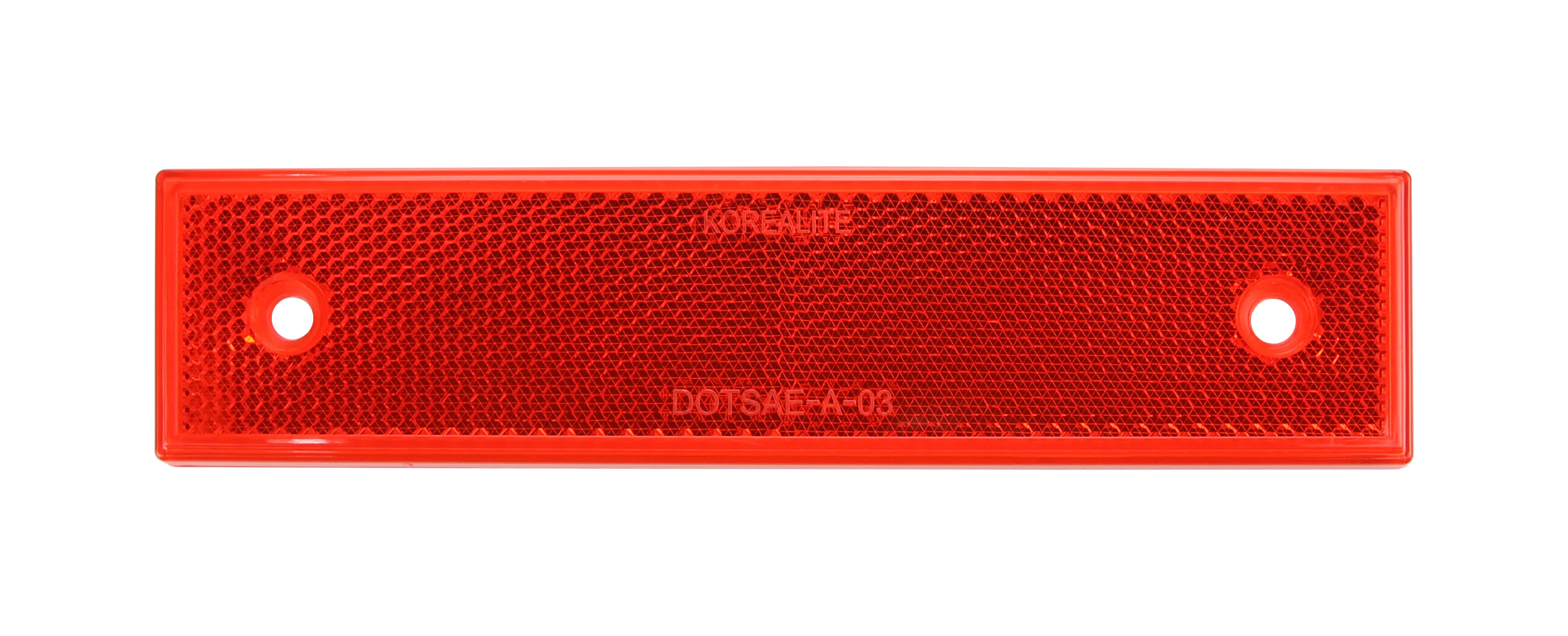 Safety reflector,reflex reflectors with 2 screw holes for trailer or truck