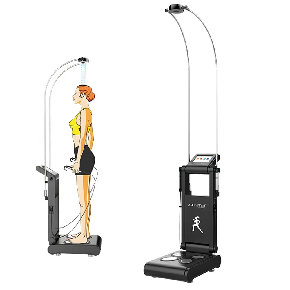 Smart Body Fat Analysis Device Composition Scan Analyzer System Machine
