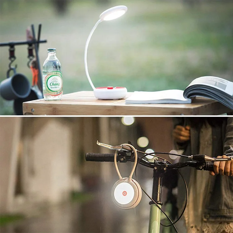 Dimmable Touch Sensitive Control FlexiableLED Creative Desk Lamp