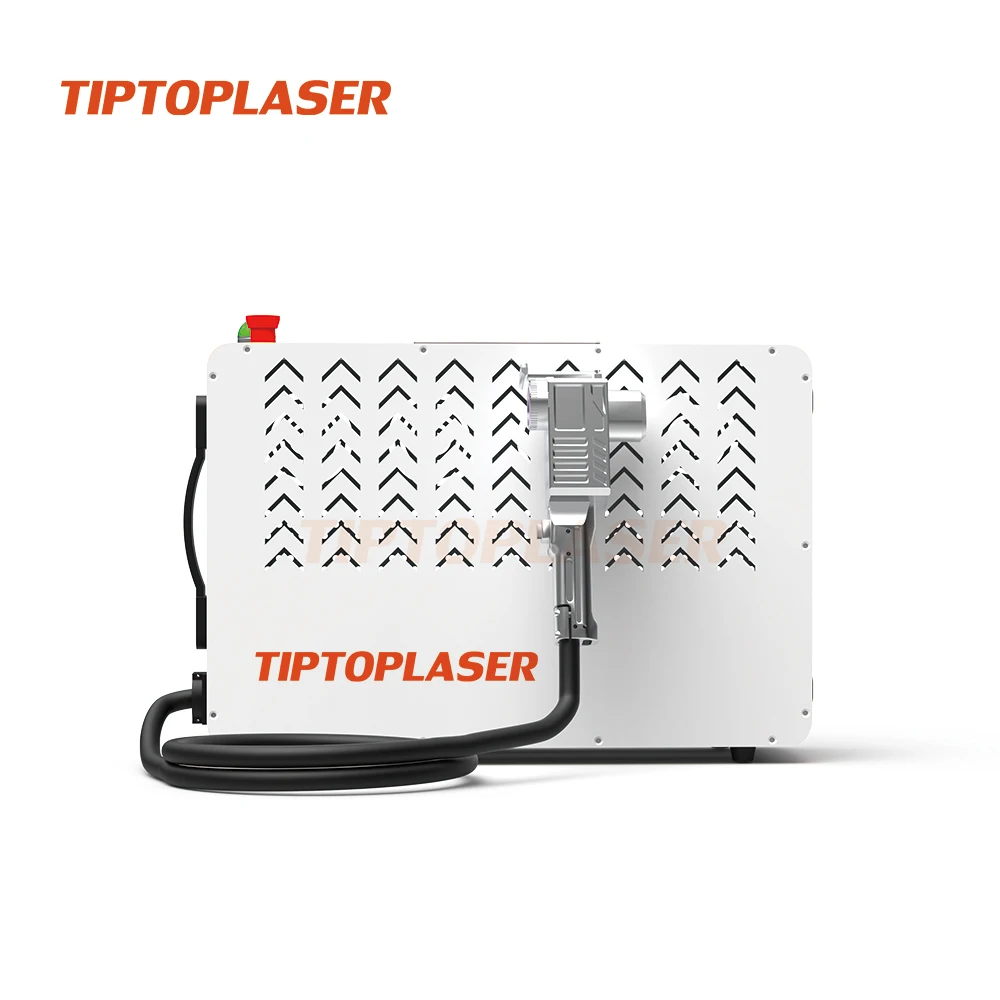 2024 jinan tiptop laser cleaning machine for rust metal removal robot for rust removal laser cleaning rust machine  air cooling