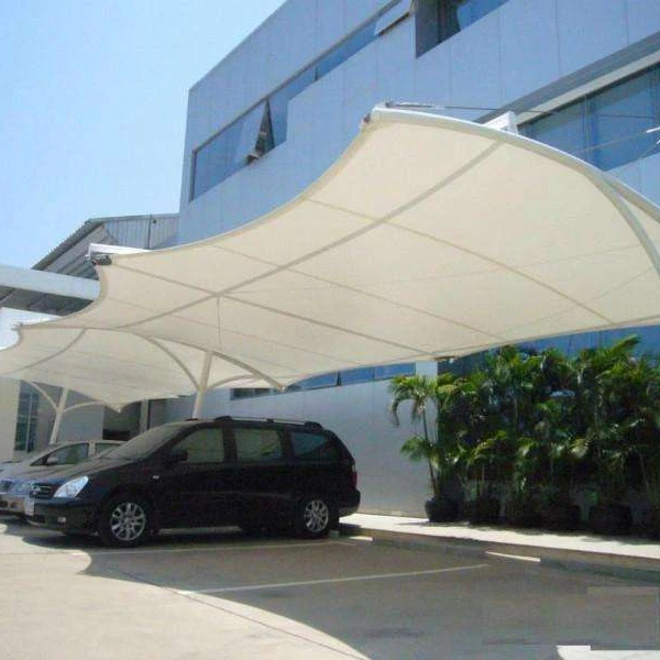 PVC coated fabric for Membrane roof structure PVDF acrylic