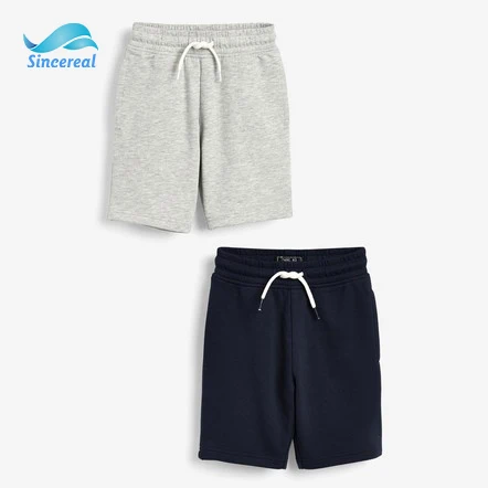 
2020 wholesale kids jogger shorts short pant for children boy short sweatpants 