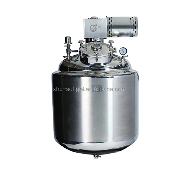Finest Price Electric Heated Jacketed Gelatine Melting Tank
