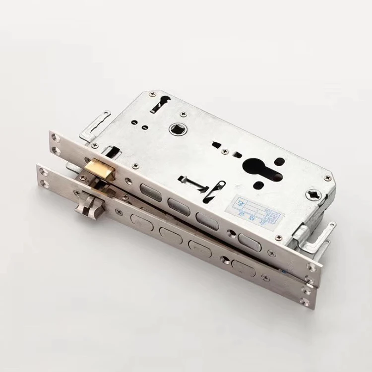 High Security Stainless Steel Intelligent Fingerprint Lock Body, Standard 6068 5050 Mortise for smart Door Lock