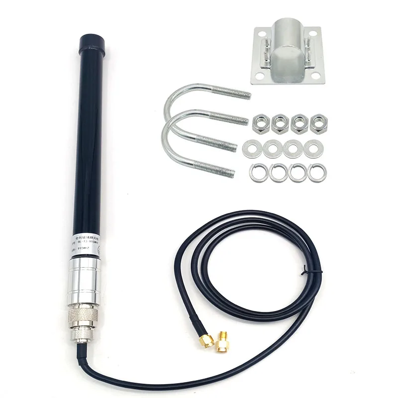Hot Selling  3dbi 5.8dbi 8dbi 10dbi 12dbi 868mhz 915mhz Lora Fiberglass Antenna