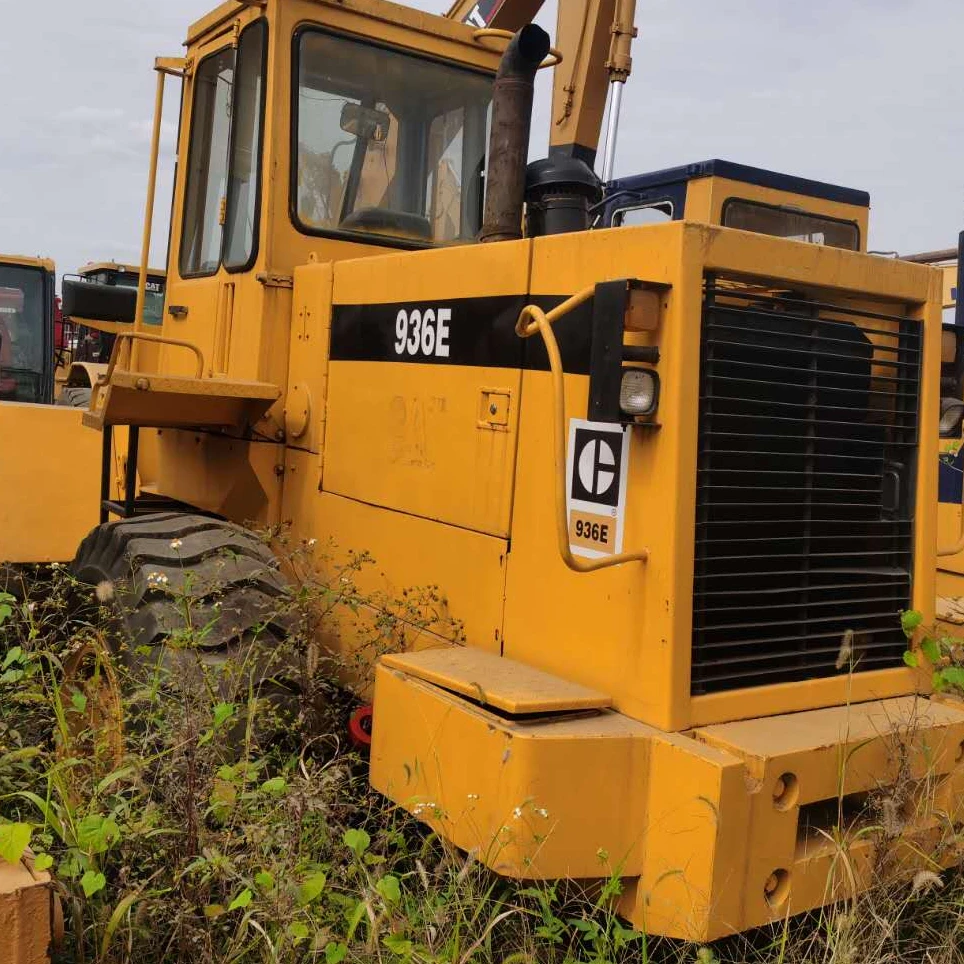 
used wheel loader 936E excellent quality used Front loader Hotselling Loader 3T Load Capacity 