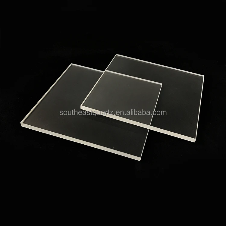 High Purity Fused Silica Window Synthetic Quartz Sheet/Plate