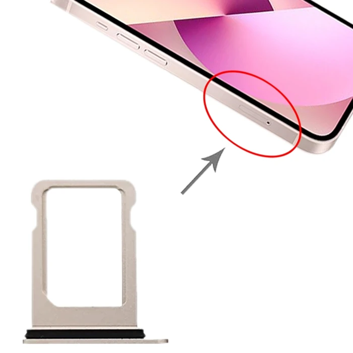 Новое поступление лоток для SIM-карты iPhone 13 mini