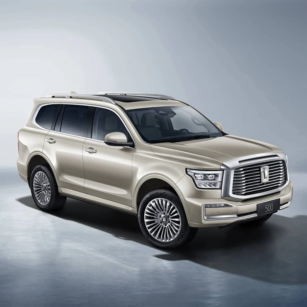 China 2024 Brand Chang Cheng Tank 500 4WD Gasoline Cars Big Space Petrol Vehicle SUV New and Used Car