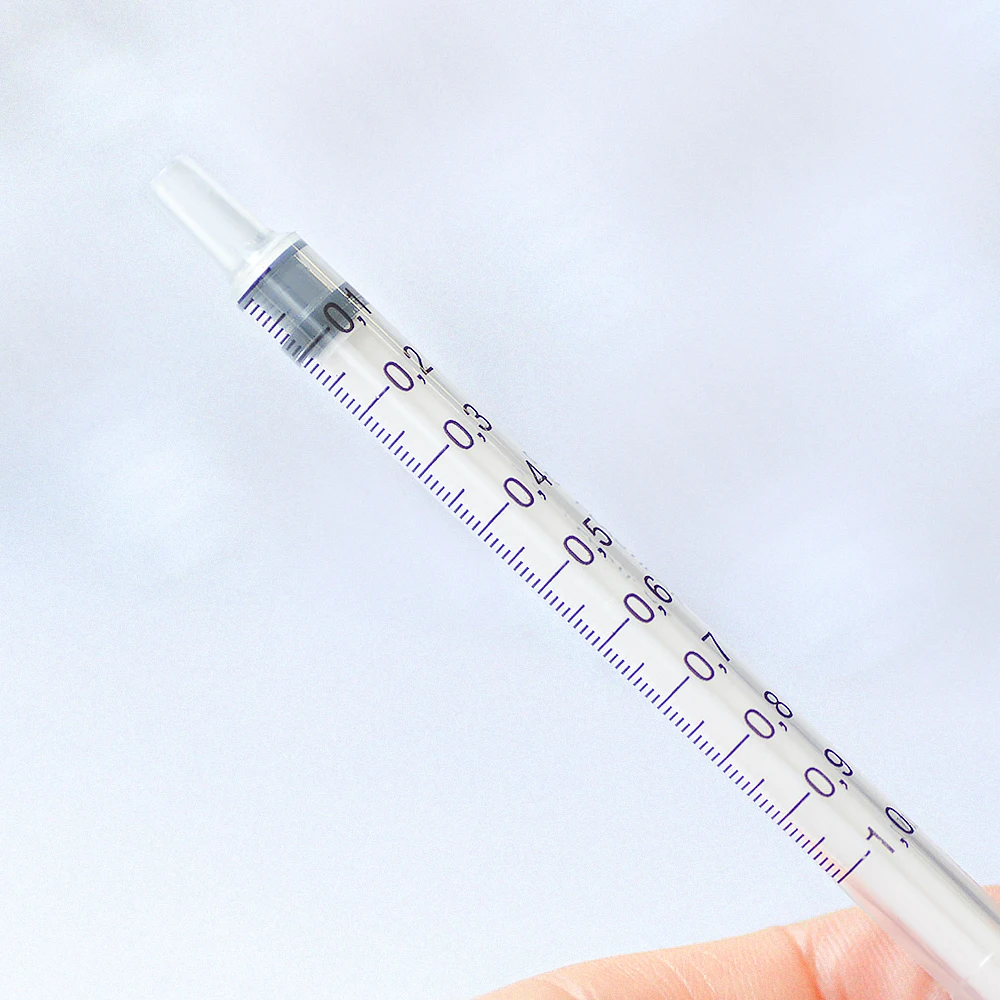 1ml 2ml 3ml 5mlDisposable Medical vaccine syringe