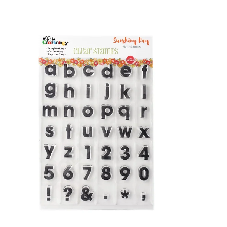 High quality low price wholesale clear stamp