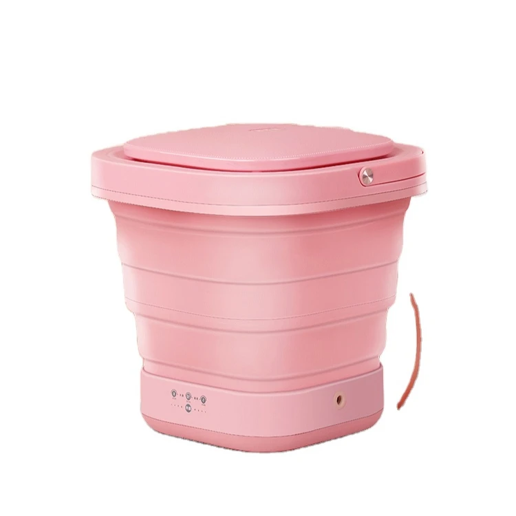 Mini Portable Folding Washer and Dryer Small Foldable Washing Machine for Baby Clothes