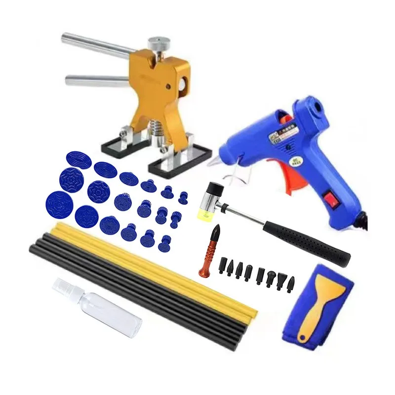 Car dent repair tool Puller glue knife leveling bridge Hot melt glue gun