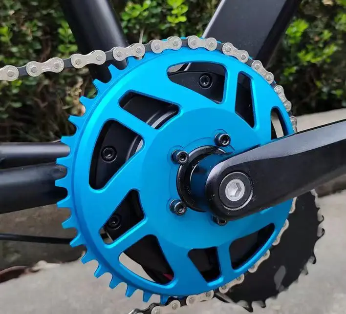 Chainring Sprocket 32/36/38/42T For Bafang BBS01BBS01B BBS02 BBS02B BBSHD Mid Drive Motor Electric Bike Replacement Chainwheel