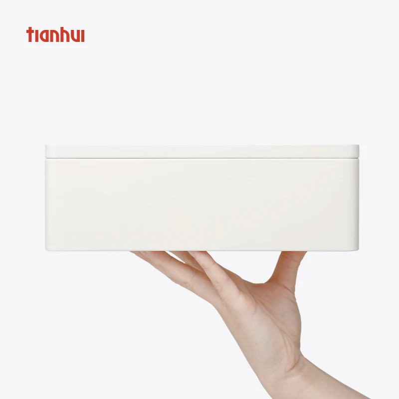 Tin Box Upgrade Dry Fruit Packaging Gift Metal Box Custom New Tinplate Gift & Craft Food Elegant Accept Custom