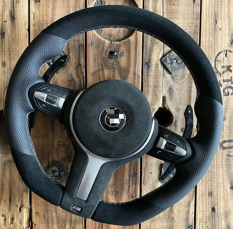 M Steering wheel for BMW F01 F02 F06 F07 F10 F11 F12 F13 F14 F15 F16 F22 F30 F31 F32 F33 F34 F80 F82 F83 F85 F86 F87 X3 X4 X5