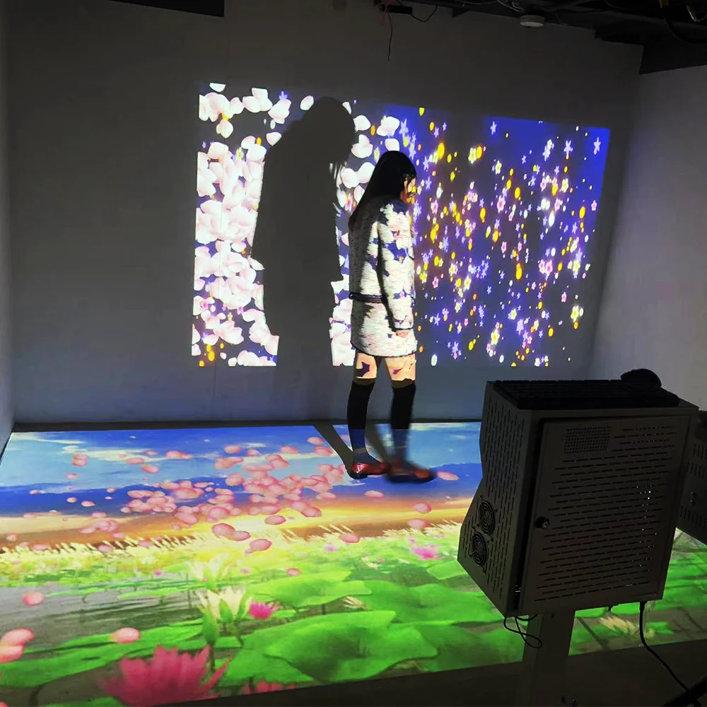 CTWH New And Original Ceramic Capacitors Double Size Version Interactive Floor Edge Blending For 2 Projectors