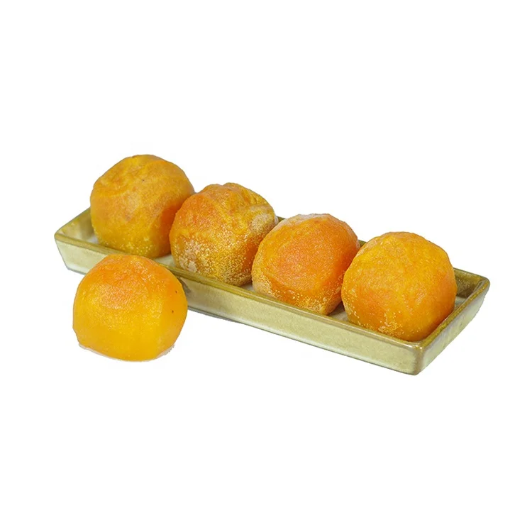 
Factory Wholesale Frozen Fruit Persimmons Pulp Sweet Freeze Persimmon 