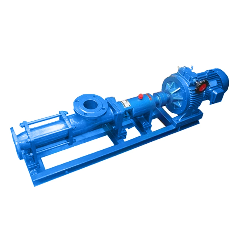 Production of screw pump, stainless steel single screw pump and single screw mud pump for food