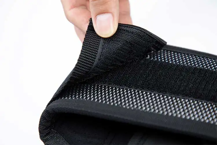 Nanbin Wholesale Custom Tummy Wrap Latex Waist Trainer Belt Shaper Lower Back Support Brace Waist Support For Men 2023