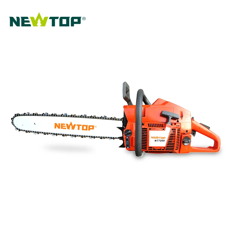NEWTOP Professional Heavy Duty HUS272 72CC Gasoline Chain saw motosierra