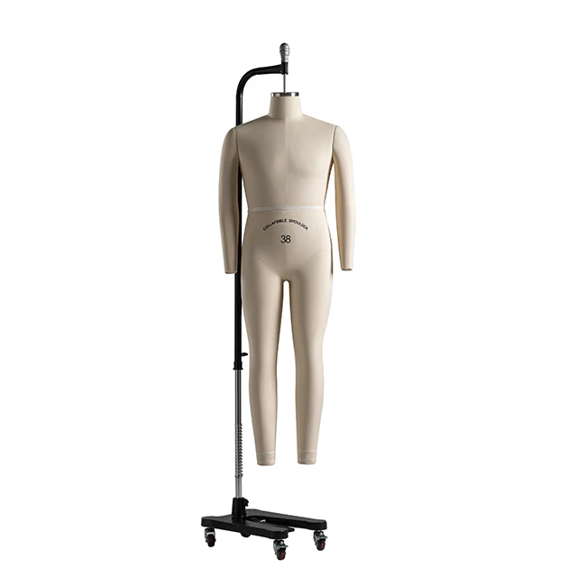 Hot Selling male Dress Tailoring Mannequins Hanging Full Body Adjustable Sewing Tailor Mannequin For Dressmaker